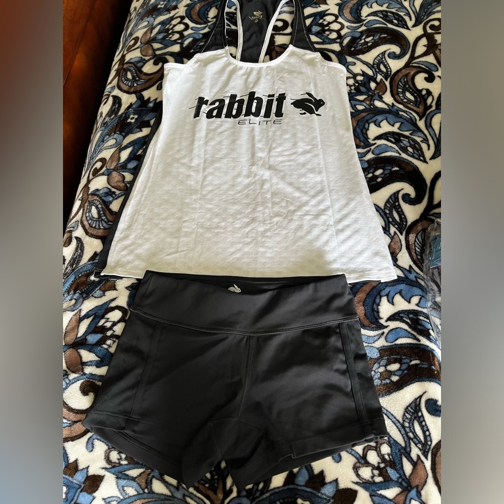 Rabbit racing kit - singlet shorts
